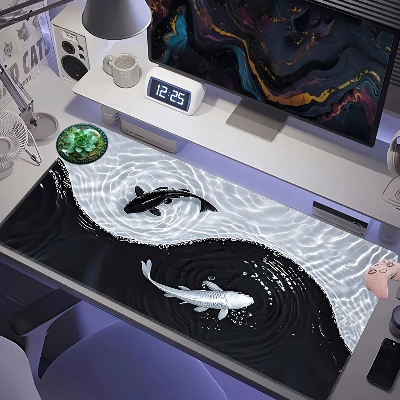 Japanese Mousepad : Koi Pond