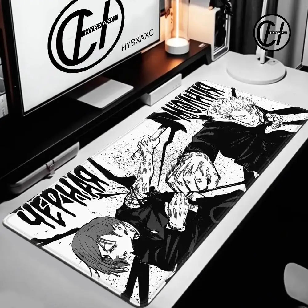 Jujutsu Kaisen Anime Mousepad