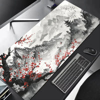 Japanese Mousepad : Cherry Blossom Valley