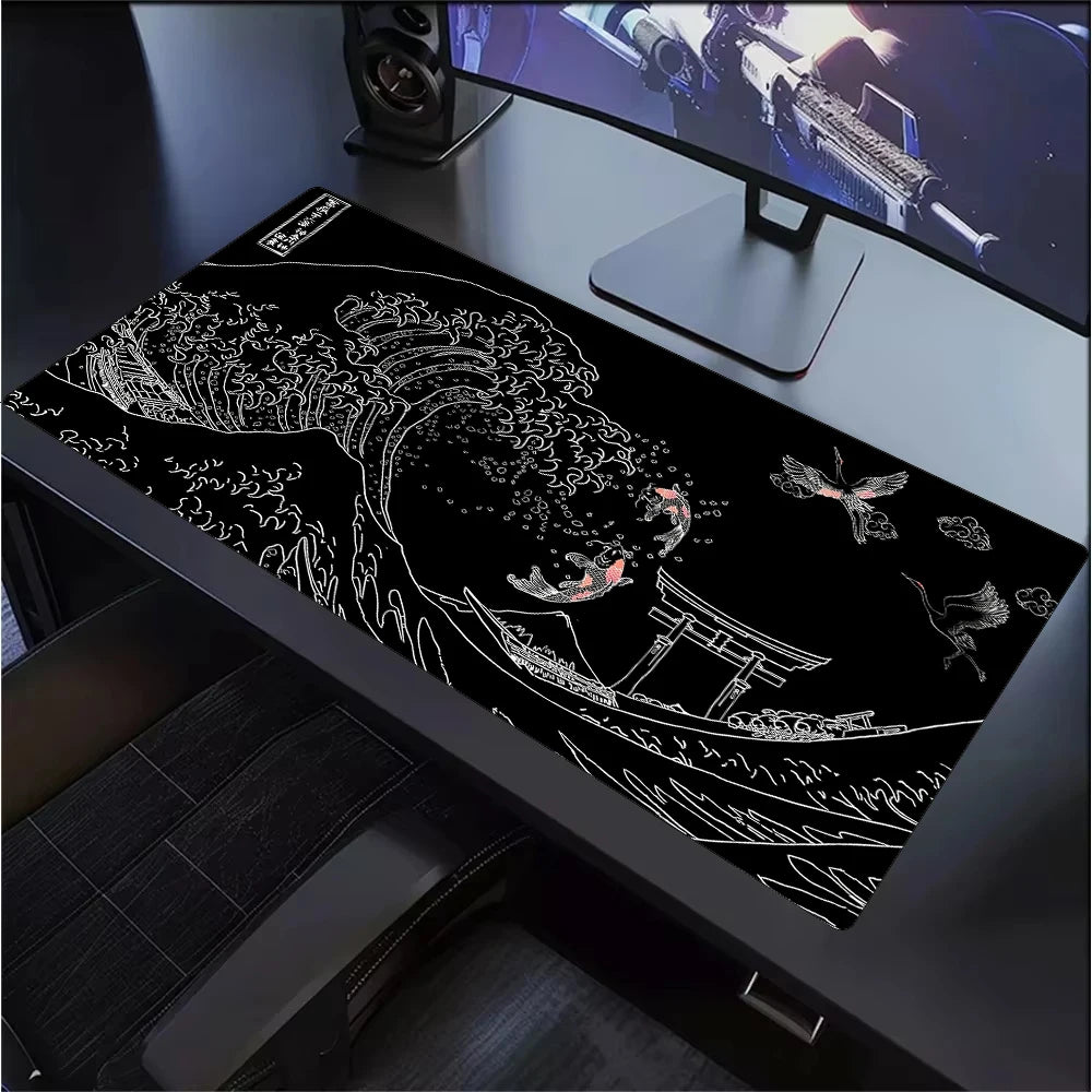 Wave of Kanagawa : Blue