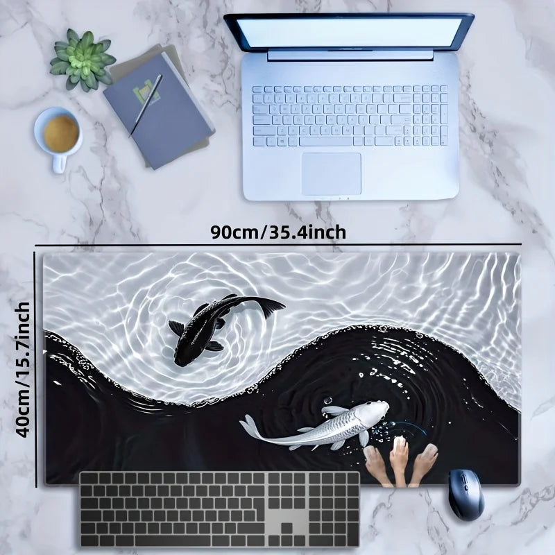 Japanese Mousepad : Koi Pond