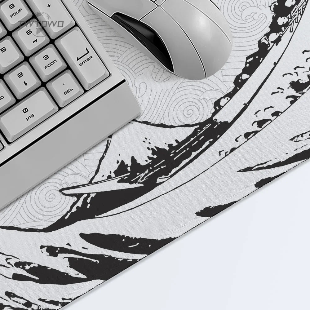 Japanese Mousepad : Wave of Kanagawa