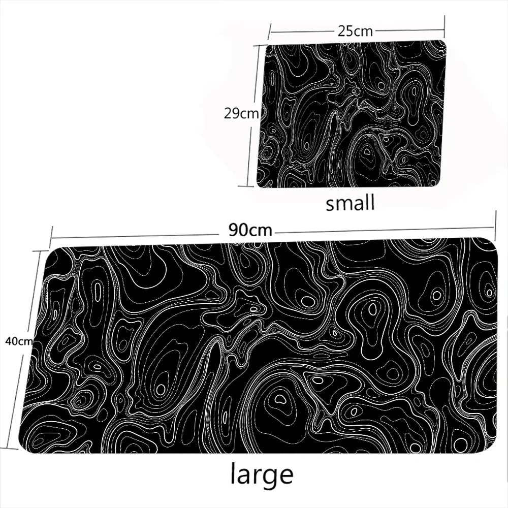 Topographic Mousepad