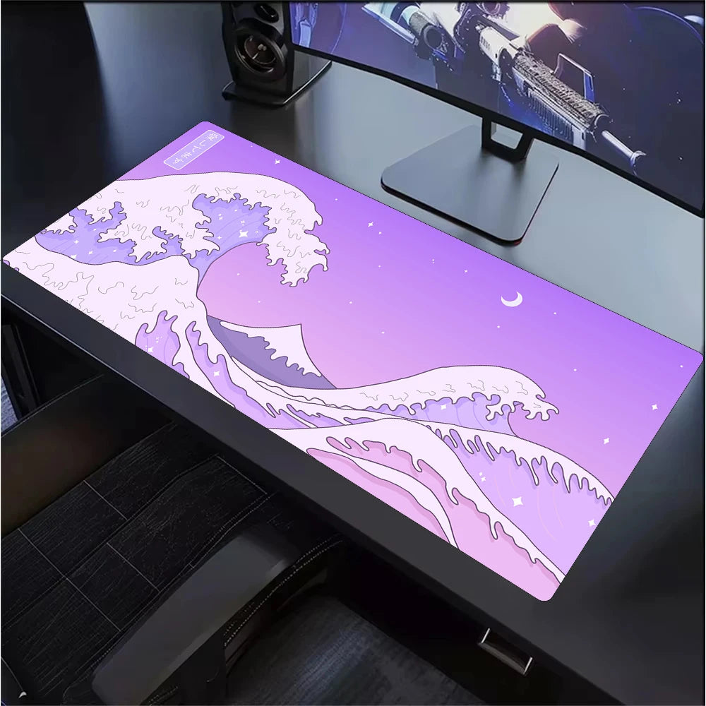 Wave of Kanagawa : Blue