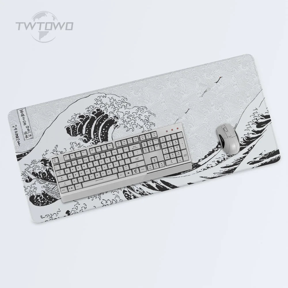 Japanese Mousepad : Wave of Kanagawa