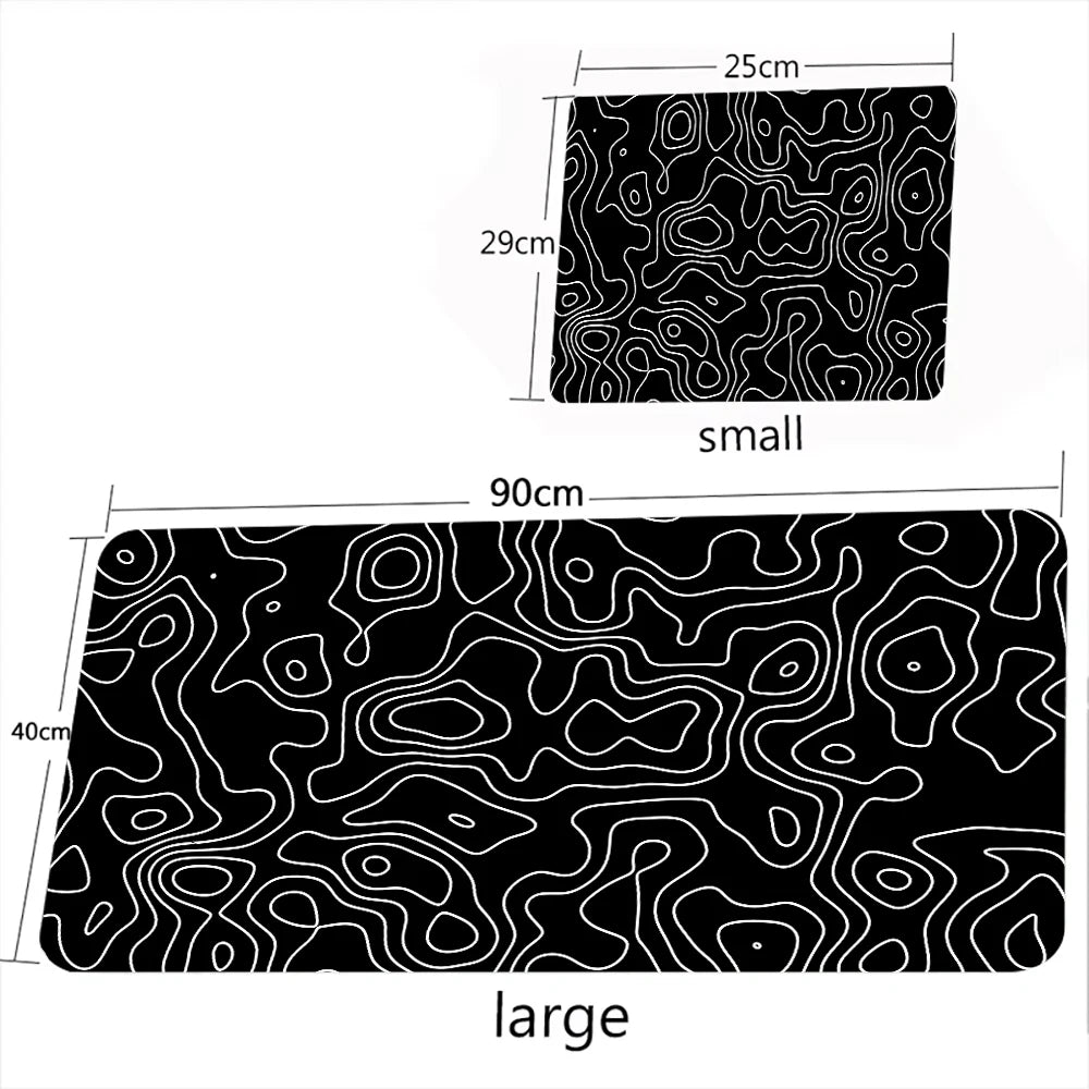 Topographic Mousepad