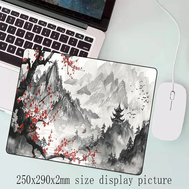 Japanese Mousepad : Cherry Blossom Valley