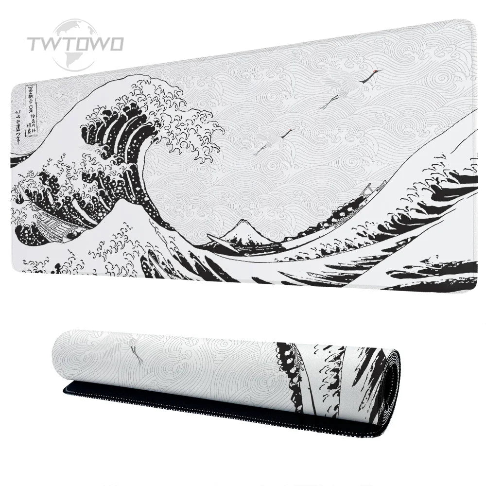 Japanese Mousepad : Wave of Kanagawa