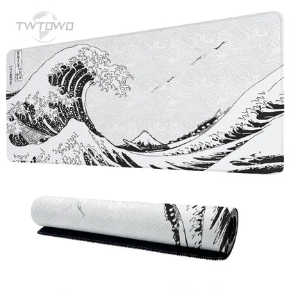Japanese Mousepad : Wave of Kanagawa