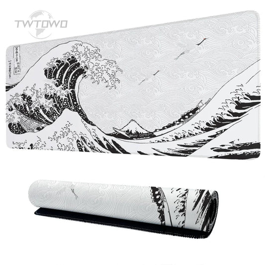 Japanese Mousepad : Wave of Kanagawa