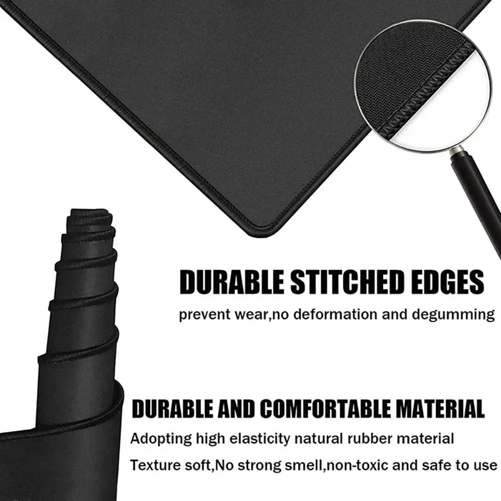 Grey/Black Wave Pattern Mousepad