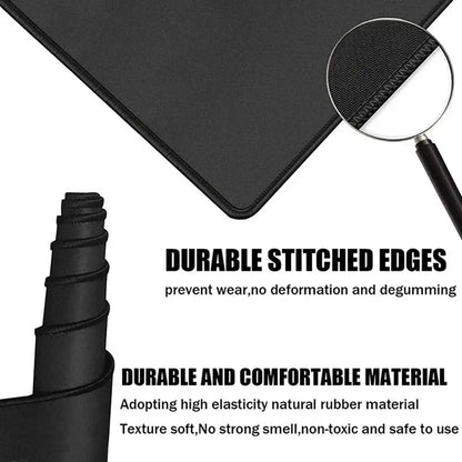Grey/Black Wave Pattern Mousepad