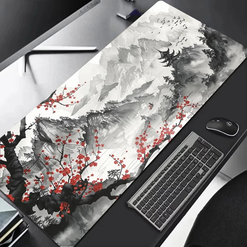 Japanese Mousepad : Cherry Blossom Valley