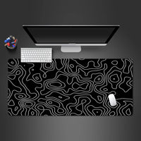Topographic Mousepad