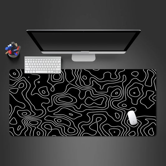 Topographic Mousepad