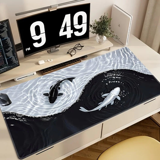 Japanese Mousepad : Koi Pond