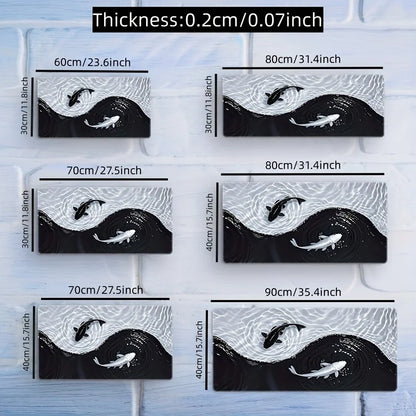 Japanese Mousepad : Koi Pond
