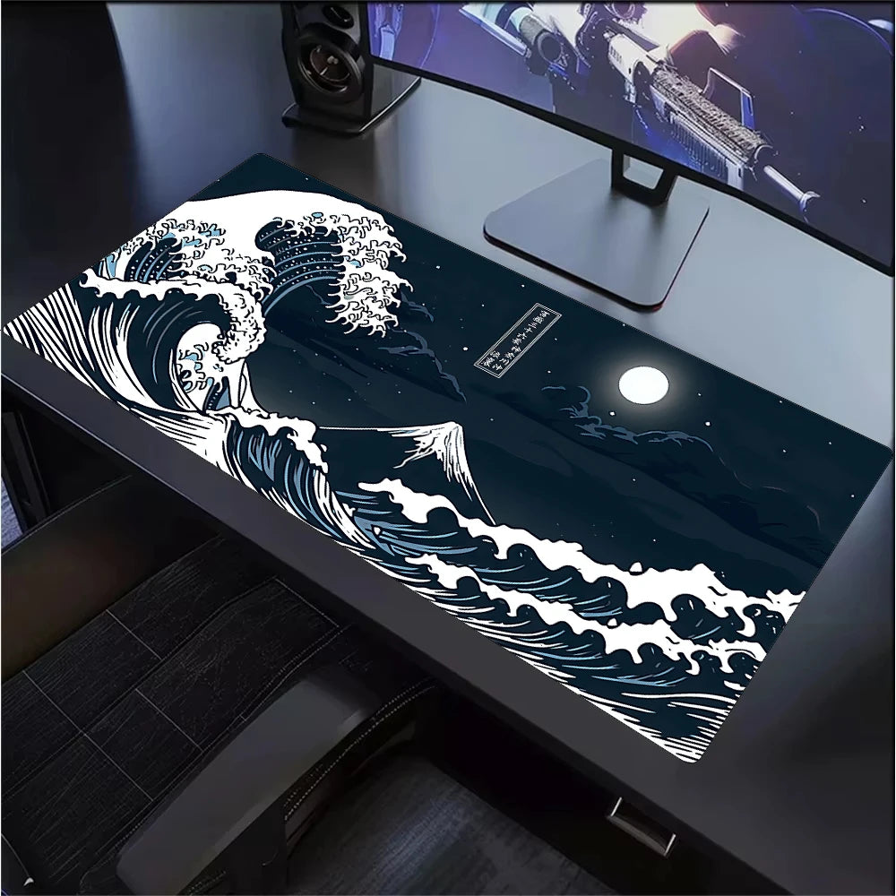 Wave of Kanagawa : Blue