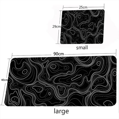 Topographic Mousepad