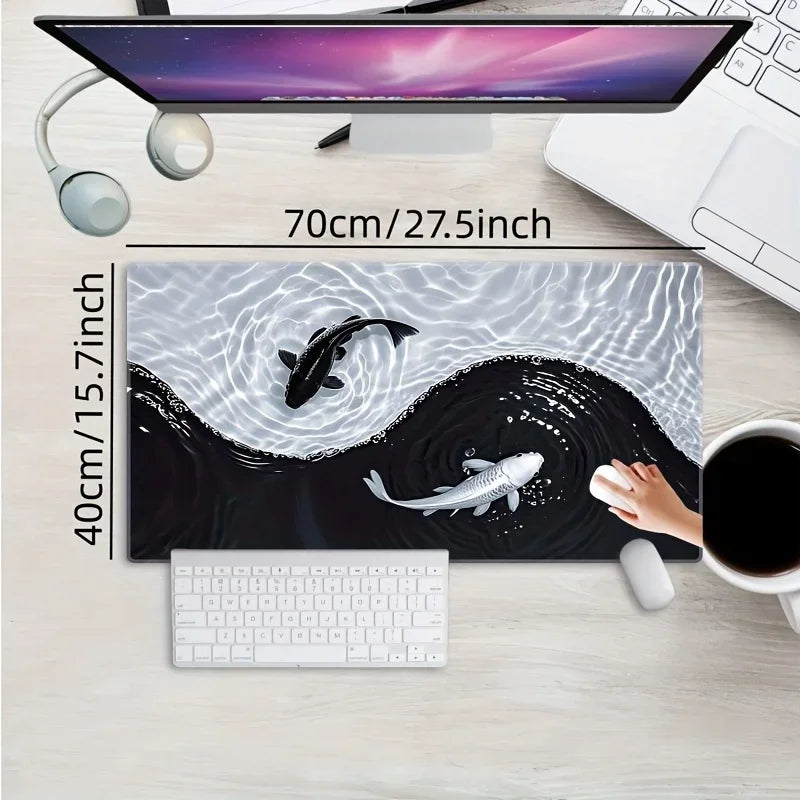 Japanese Mousepad : Koi Pond