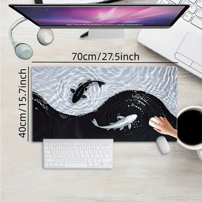 Japanese Mousepad : Koi Pond