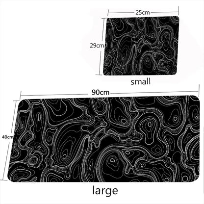 Topographic Mousepad