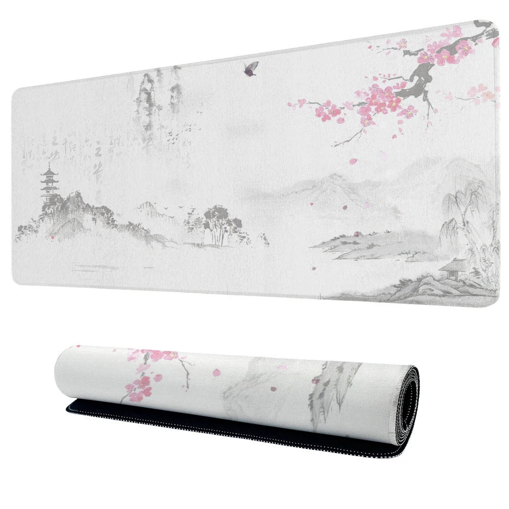 Cherry Blossom Serenity XXL Mouse Pad™