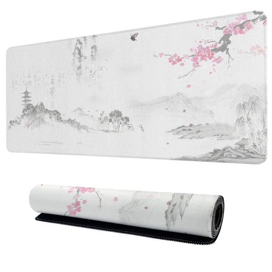 Cherry Blossom Serenity XXL Mouse Pad™