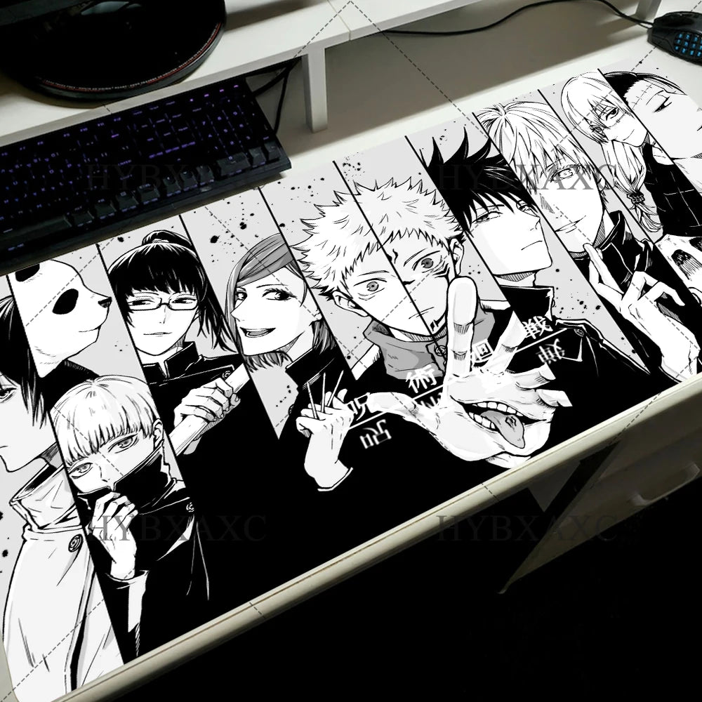Jujutsu Kaisen Anime Mousepad