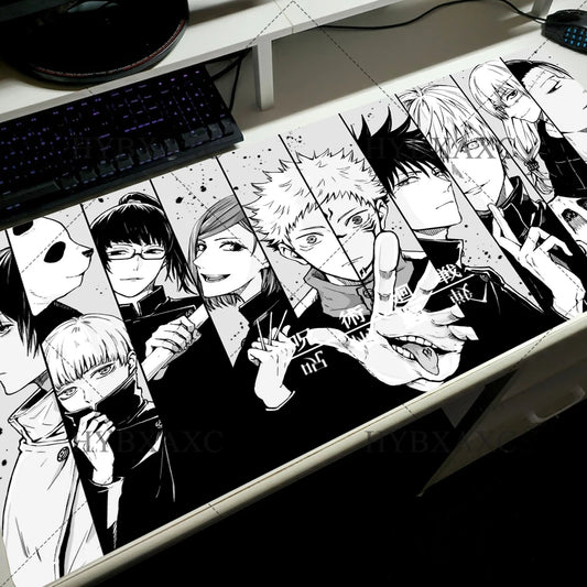Jujutsu Kaisen Anime Mousepad