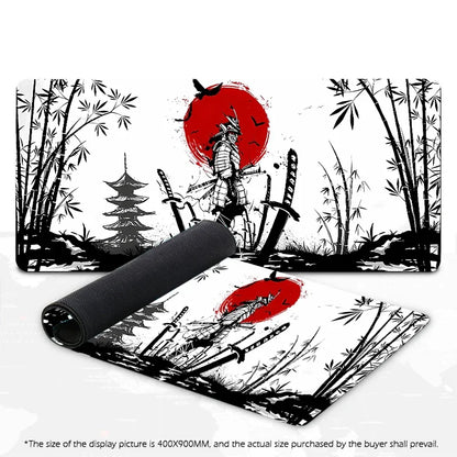 Samurai Warrior Mousepad
