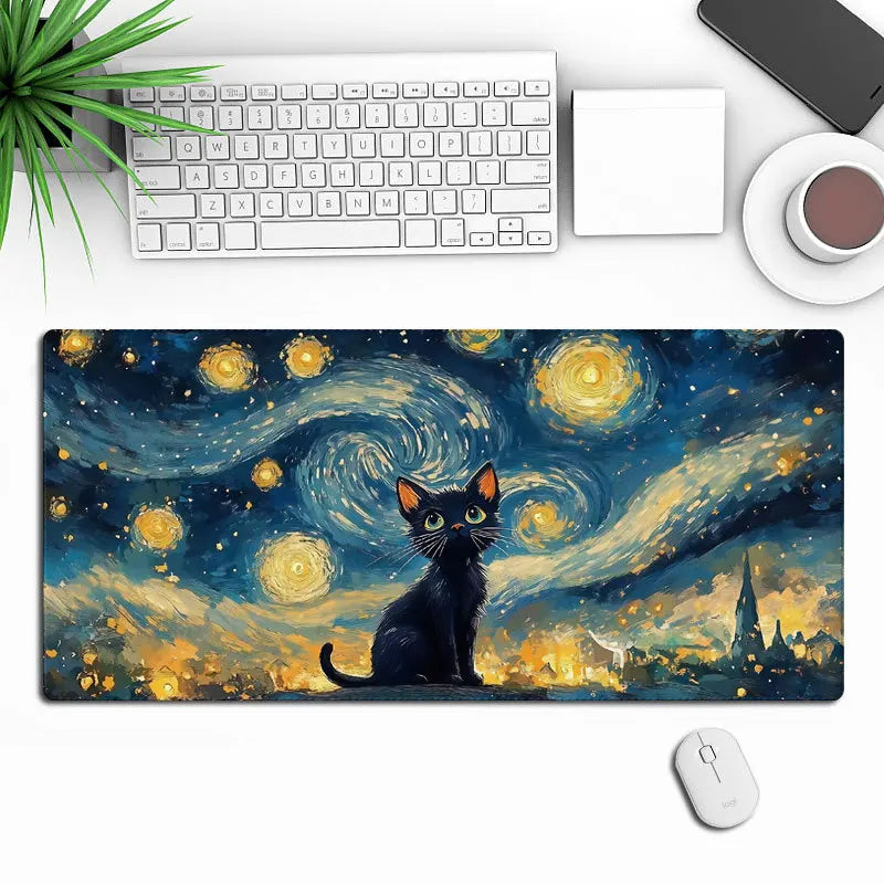Japanese Mousepad : Cherry Blossom Valley