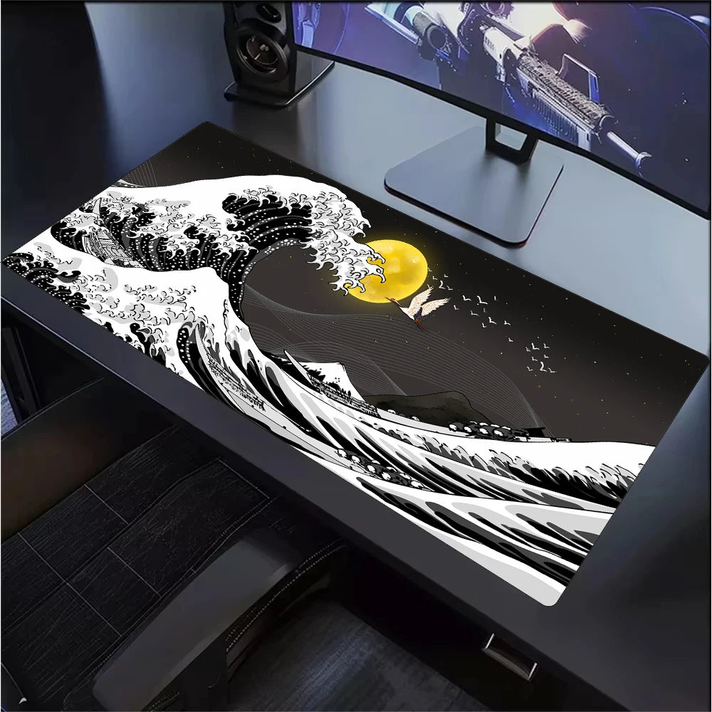 Wave of Kanagawa : Blue