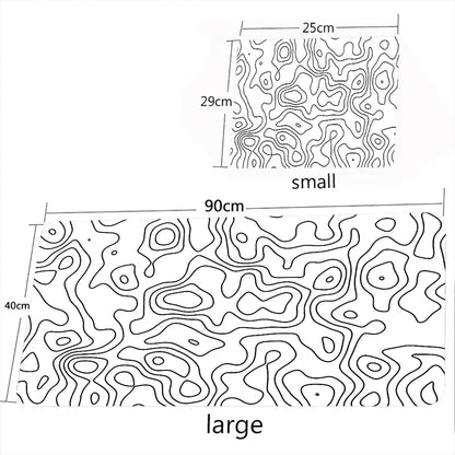 Topographic Mousepad