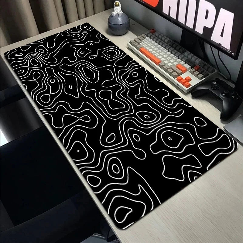Topographic Mousepad