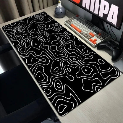 Topographic Mousepad