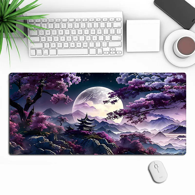 Japanese Mousepad : Cherry Blossom Valley