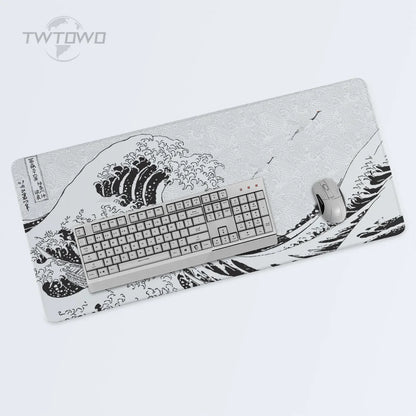 Japanese Mousepad : Wave of Kanagawa