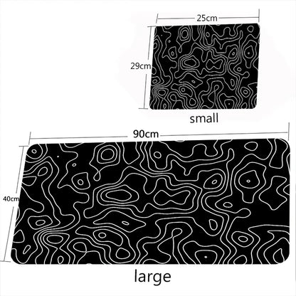 Topographic Mousepad
